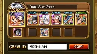 【トレクル】Team PKA vs. Reiju - LVL 79  No new booster & Back to reality【OPTC】