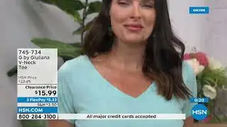 HSN | G by Giuliana Rancic Fashion Clearance 08.04.2022 - 03 AM