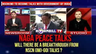 NAGA PEACE TALKS | WILL THERE BE A BREAKTHROUGH FROM NSCN (IM)-GOI TALKS?