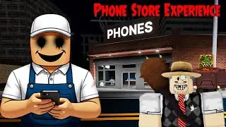 Phone Store Experience - [Full Walkthrough + Ending] - Roblox