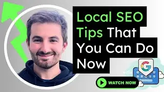 Easy Local SEO Tips That You Can Do Now in 2024 (Tourism Taught Travel Marketing)
