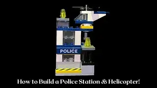 LEGO Police Station!(LEGO Classic 90 Years of Play 11021)