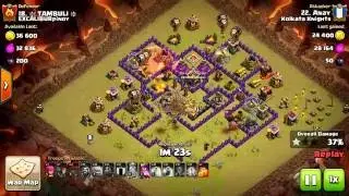 GOLEM LAVA BALLOON COMBO / GOLALOON