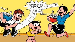 OS PAIS DA MAGALI PIRARAM | QUADRINHOS DA TURMA DA M&Ocirc;NICA