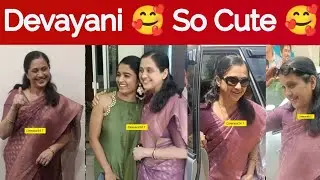 ❤️Devayani So Cute ❤️ 3BHK Success Meet, Sarathkumar