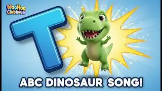 ABC Dinosaur Song 🦖 | Learn Alphabet A&ndash;Z | Fun Learning