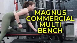 MAGNUS COMMERCIAL MULTI BENCH, THE HIGH DURABILITY BENCH!