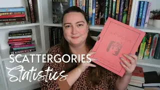 did i follow my own tbr game??? Scattergories TBR Wrap Up