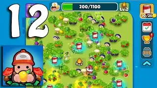 Pocket Land - WOW - Gameplay Walkthrough Part 12 (Android, iOS)