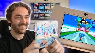 Я наконец-то модифицировал свою 3DS!