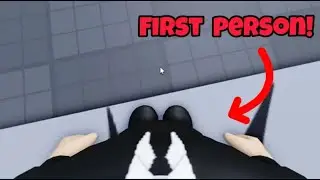 COMMENT r&eacute;aliser UNE VUE &agrave; la PREMIERE PERSONNE sur ROBLOX STUDIO?