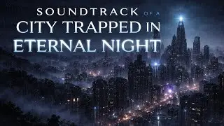 Soundtrack of a City Trapped in Eternal Night | AI Ambient Cinematic Music