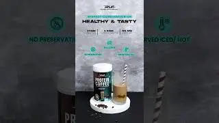 Who said protein has to be boring? Get your hands on Ripped up Nutrition&rsquo;s Protein Coffee