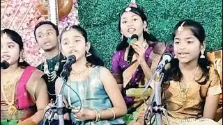 மார்கழி மாதத்தில் சேலத்தில் நடைபெற்ற  இசை நிகழ்ச்சி 