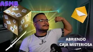 ASMR | UNBOXING caja misteriosa DE la EXPOTAKU | ZokiiV