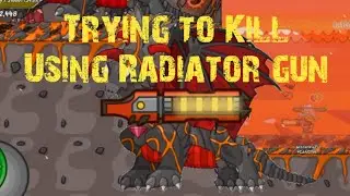 Trying again to Kill Magmagons using Radiator Gun | Helmet Heroes |