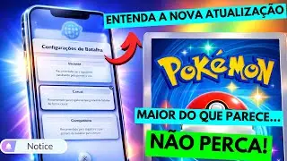 ATUALIZOU TUDO! 🔄 Nova Batalha Aleatória, Farm de Ampulhetas e Leaks do TCG Pocket!