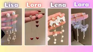 Lisa, Lora, Lena & Luna | Ft.Fans | Aesthetic Fashion, Outfits, Accessories & More #ashley #fyp