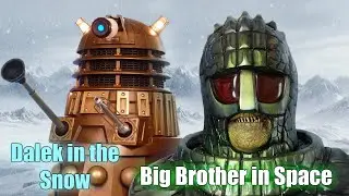 DOCTOR WHO MEETS BIG BROTHER?!?!?