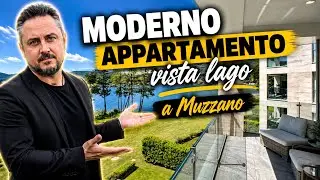MUZZANO I Vendiamo Esclusivo 4.5 Locali Con Terrazza Fronte Lago