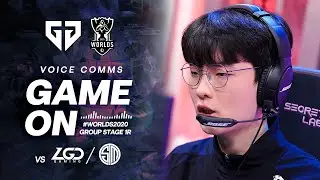 [ENG SUB] GAME ON | Gen.G Voice Comms - Worlds 2020 Group Stage 1R