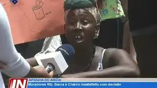 Moradores de Ribeira da Barca e Charco insatisfeitos com decis&atilde;o das autoridades sobre termino da ap