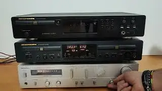 videotest lettore cd Marantz CD4000 amplificatore Technics SU-V3