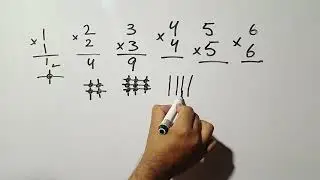 how to learn multiplication through lines 💯.