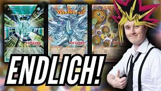 Neuer Support für CYBER DRAGON, BLUE EYES und DARK MAGICIAN!
