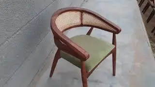 Designer cane cafe chair Mysore