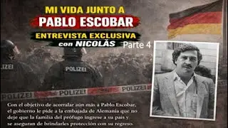 Mi vida junto a Pablo Escobar | P4