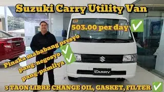 Suzuki Carry Utility Van Review (Budget Quality Business Car)