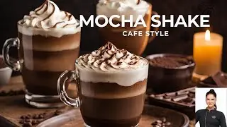 Now Make Mocha Shake at Home | Save Money & Enjoy Caf&eacute;-Style Coffee