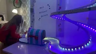 Real-Life Gabby&rsquo;s Dollhouse Delivery Track & Mailbox