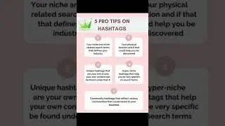 5 tips for #hashtags - #empirelytics #insta #instagram #socialmedia #social #twitter #marketing #fb