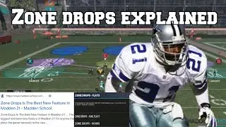 Zone Drops Explained #Shorts