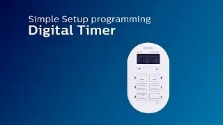 SPC1239AT/27: Philips Simple Setup Digital Timer