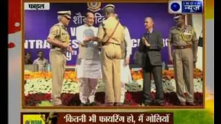 India News exclusive heroic tale- paramilitary power of bravery