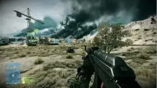 Battlefield3: Fun with Daimon - Tank Destroyah!