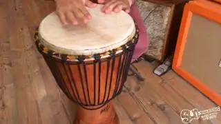 Afro Ton AD S02 Djembe at Sun-Sounds