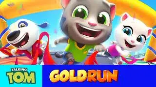 Talking Tom Gold Run Race Theme (Extended)