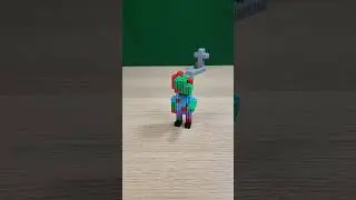 How to build a Zombie with Pix Brix | Short Version #zombieshorts #pixbrix #cdrbnb
