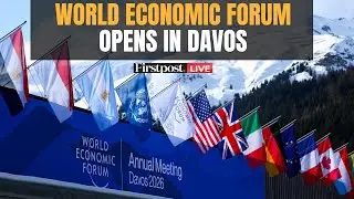 Davos Summit 2026 LIVE: The World Economic Forum Opening Ceremony in Davos | N18G