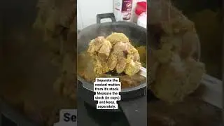 Recipe Card - Dindugal Style Biryani