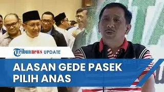 MENGGEBU-GEBU Gede Pasek Ungkap Alasan Anas Urbaningrum Langsung Gantikan Dirinya Sebagai Ketum PKN