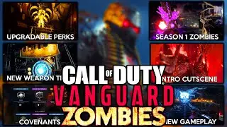 Vanguard Zombies Gameplay: ALL Features, No Round-Based Maps or Easter Egg & Season 1 Zombies DLC!