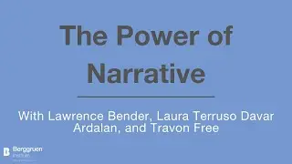 Power of Narrative Full Salon