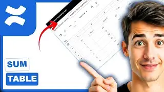 Как добавить суммирующие вычисления в таблицу Confluence (самый простой способ) (руководство 2026...
