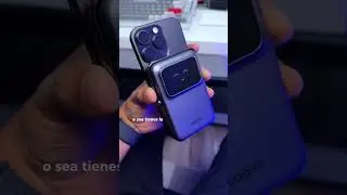 La mejor powerbank para iPhone que existe 😱 UGREENUNO Qi2 MagSafe #ugreenuno #iphonecharger PARTE 1