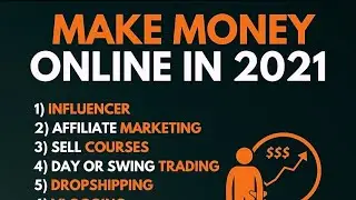 10 Best Ways to Make Money Online In 2021, How to earn Online Money #Shorts